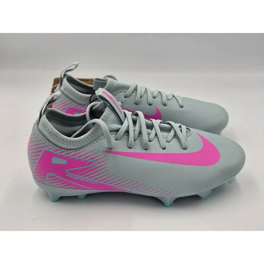 Nike Jr Zoom Vapor 16 Academy FG/MG Size 1.5Y Unisex Children's Soccer Cleats